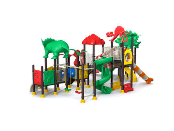 Children ' S Play Park Preschool Outdoor Equipment TQ - ZLJ1400B Long Life