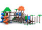 Empty Place Kids Outdoor Play Structure / Toddler Outside Play Set With Huge Slide