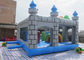 Medium Size Kids Inflatable Bouncer Castle Style For Kindergarten KP-D014